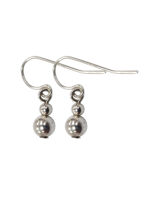 Aretes de plata (925)