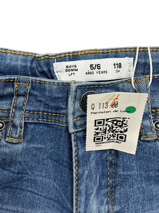 Pantalón para niño 5/6 (DENIM)