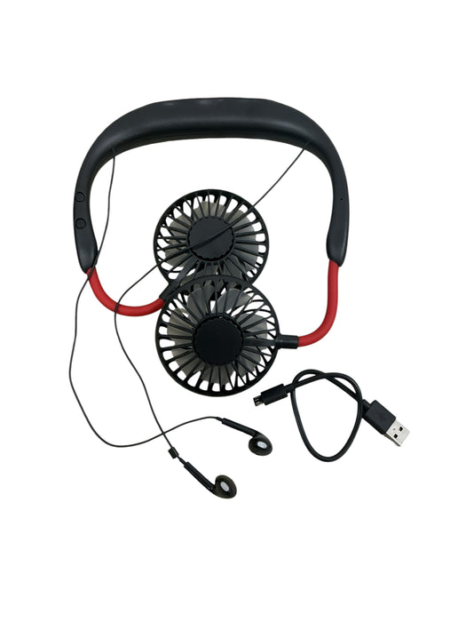 Ventilador de cuello con audífonos (IHIP)