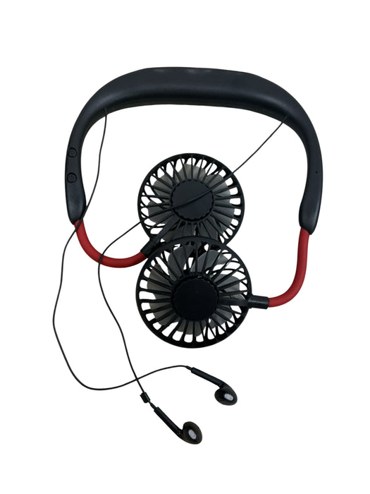 Ventilador de cuello con audífonos (IHIP)