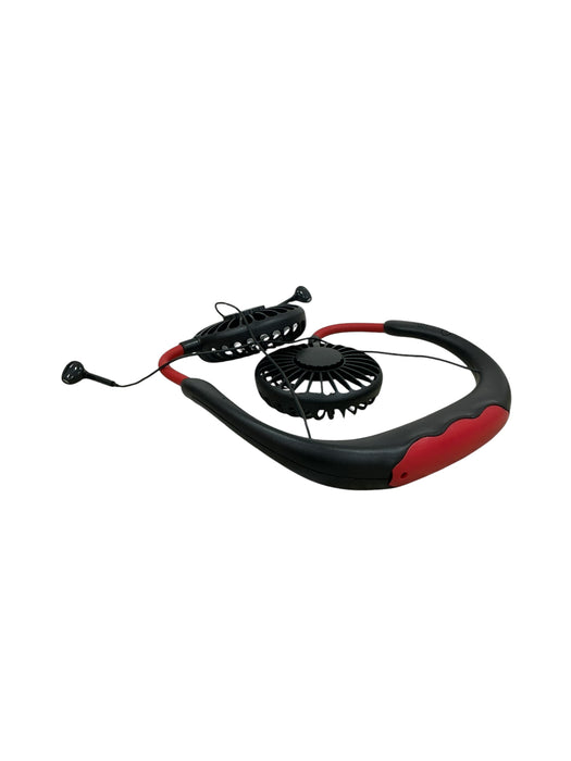 Ventilador de cuello con audífonos (IHIP)