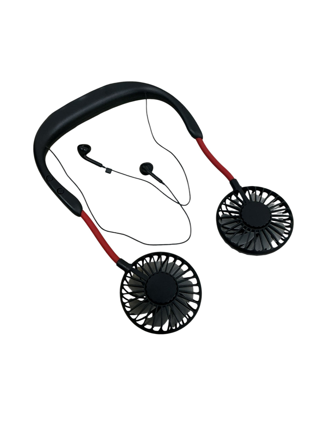 Ventilador de cuello con audífonos (IHIP)