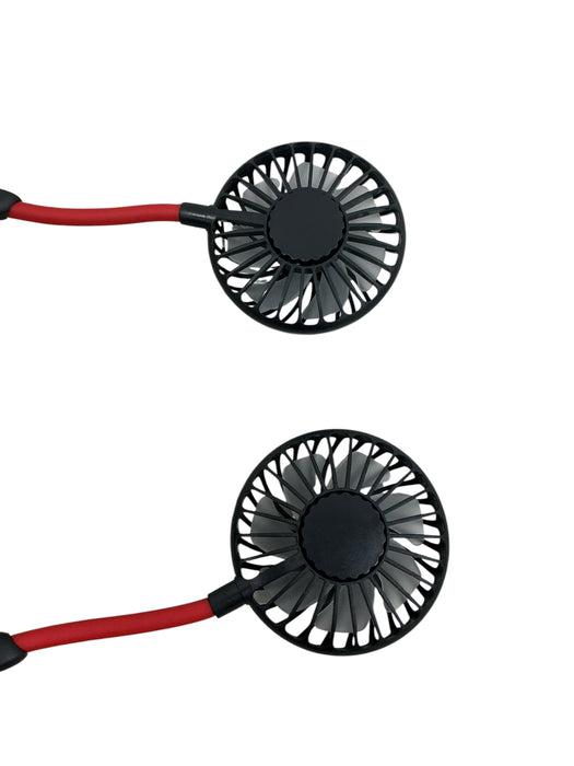 Ventilador de cuello con audífonos (IHIP)