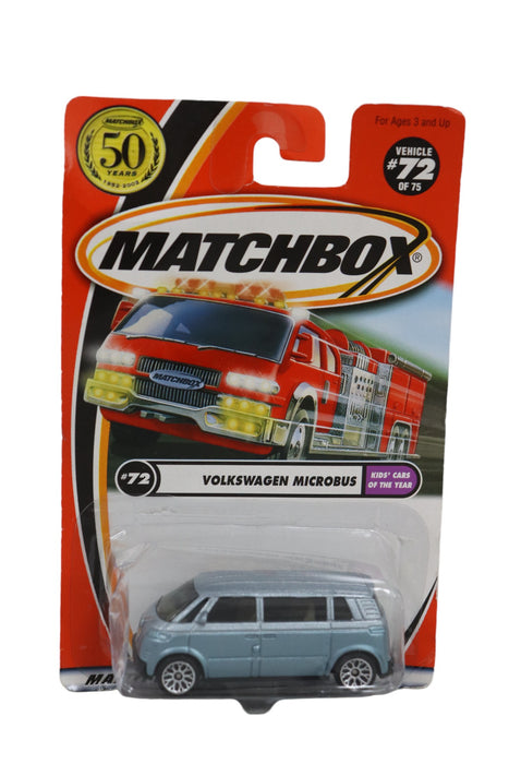 Volkswagen microbus (MATCHBOX)