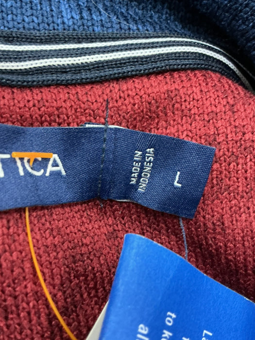 Sudadero L (NAUTICA)