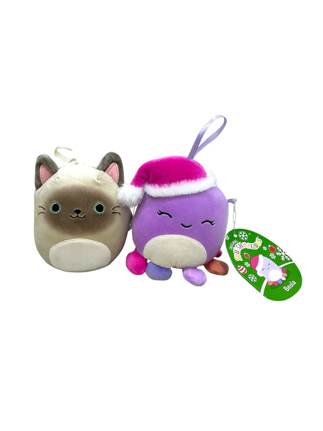 Felton y Beula (SQUISHMALLOWS)