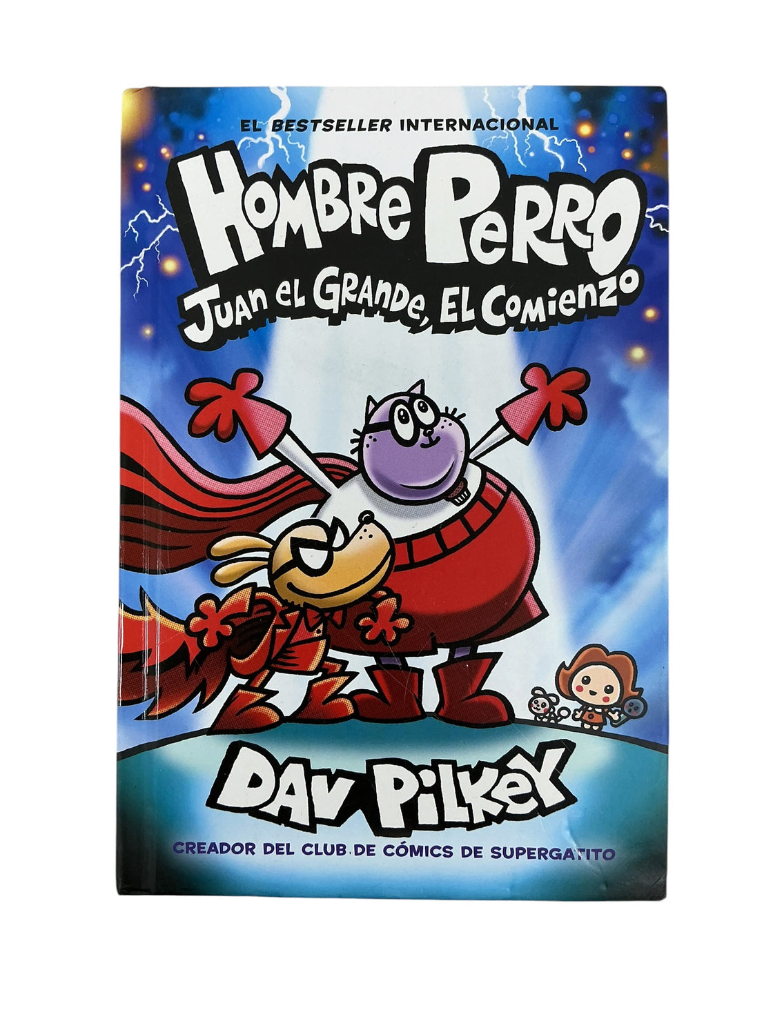 Libro Hombre Perro (SCHOLASTIC)