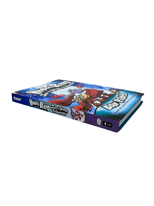 Libro Hombre Perro (SCHOLASTIC)