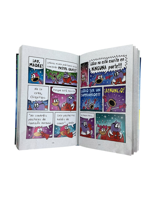 Libro Hombre Perro (SCHOLASTIC)