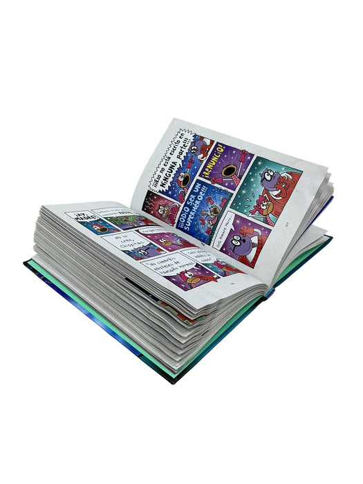 Libro Hombre Perro (SCHOLASTIC)