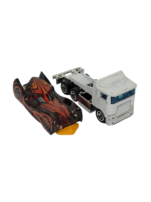 Set e carros (HOTWHEELS)