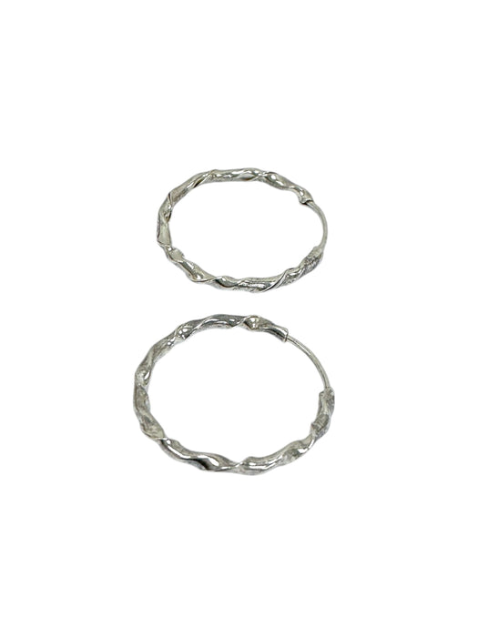 Aretes de plata (925)