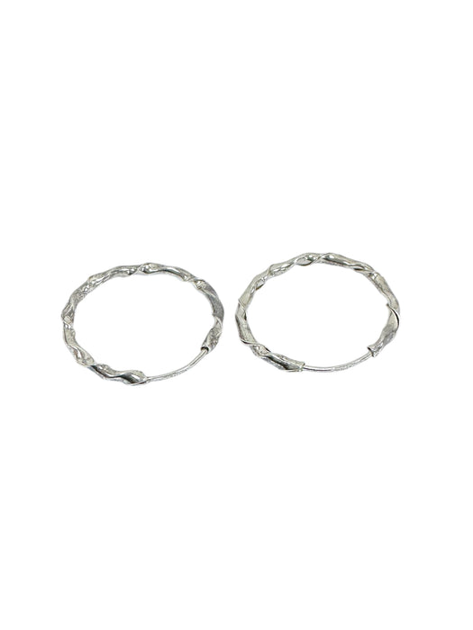 Aretes de plata (925)