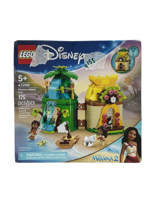 Diversión en la isla de Moana (LEGO)