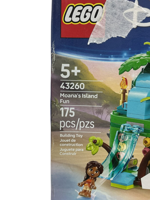 Diversión en la isla de Moana (LEGO)