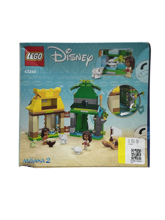 Diversión en la isla de Moana (LEGO)