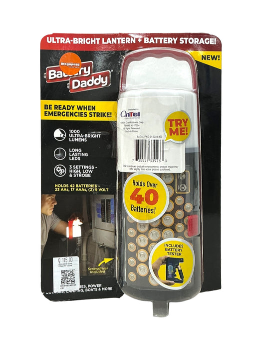 Compartimiento para baterías (BATTERY DADDY)