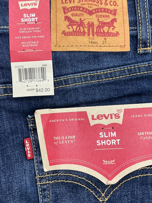 Pantaloneta para niñ@ 14 (LEVI'S)