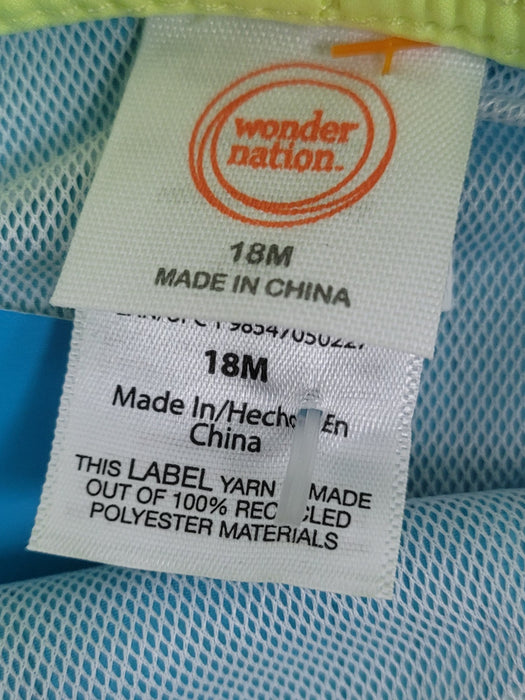 Set de pantalonetas para niñ@18M (WONDER NATION)