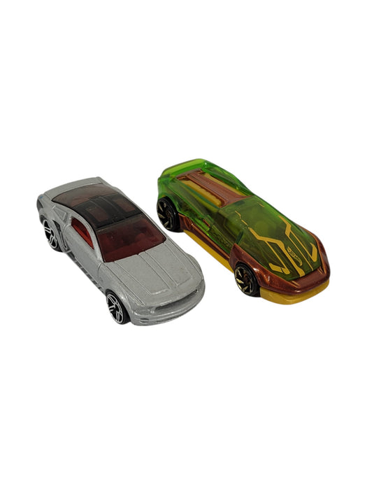 Setr de carros (HOTWHEELS)