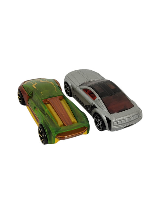 Setr de carros (HOTWHEELS)