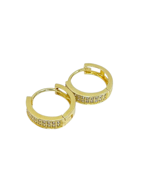 Aretes de plata