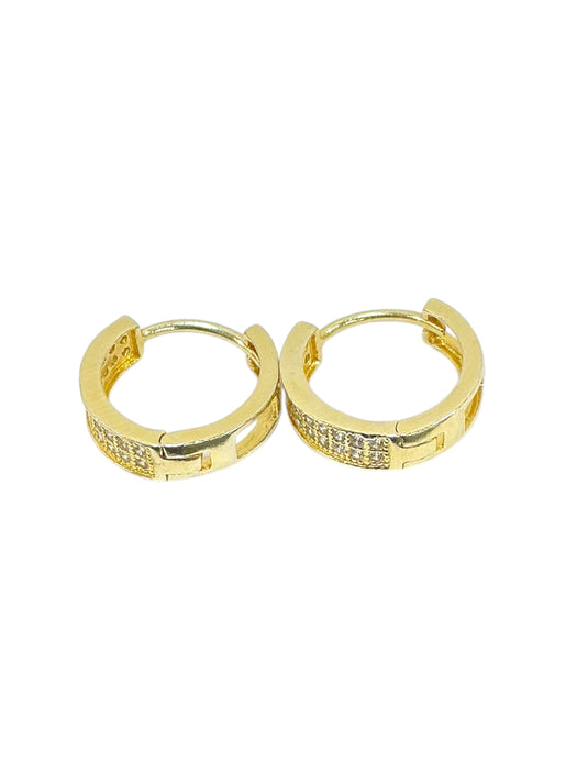Aretes de plata