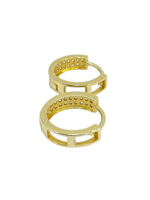 Aretes de plata