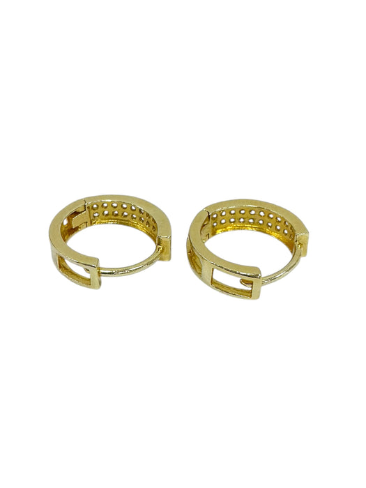 Aretes de plata