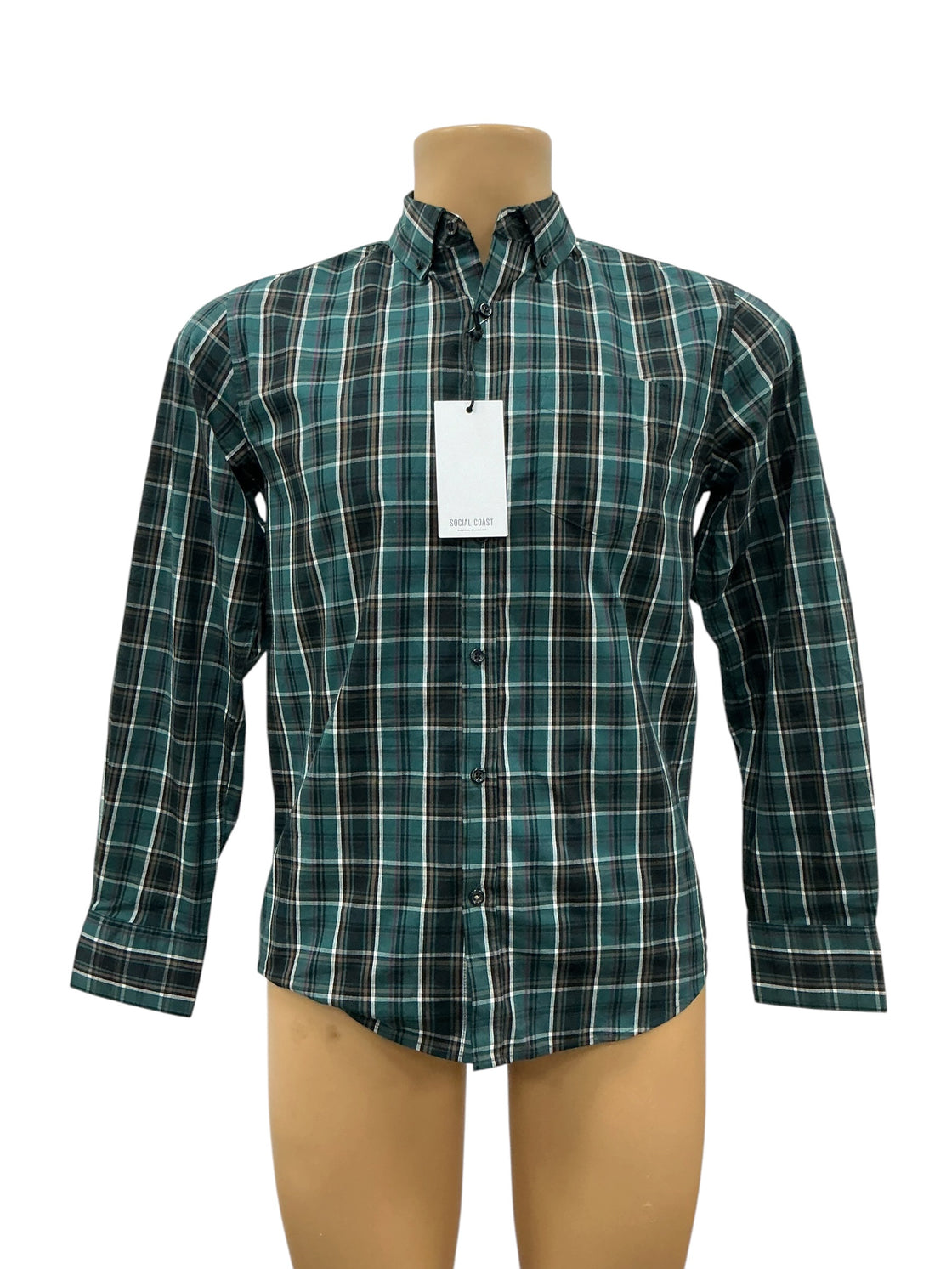 Camisa S (SOCIAL COAST)