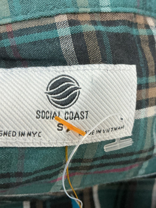 Camisa S (SOCIAL COAST)