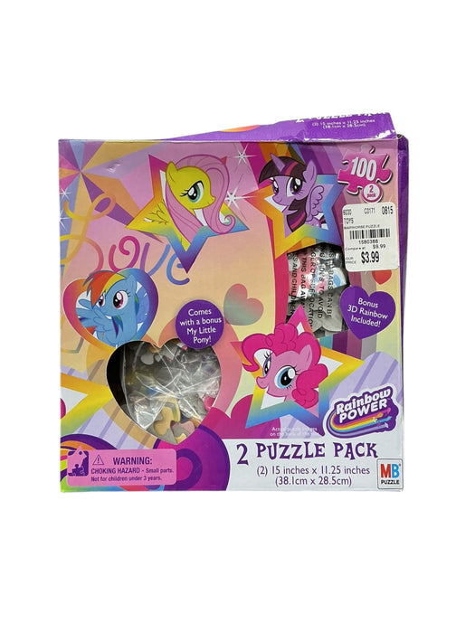 Dúo de rompabezas (MY LITTLE PONY)