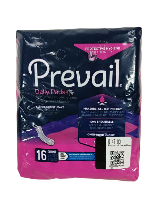 Protectores diarios (PREVAIL)