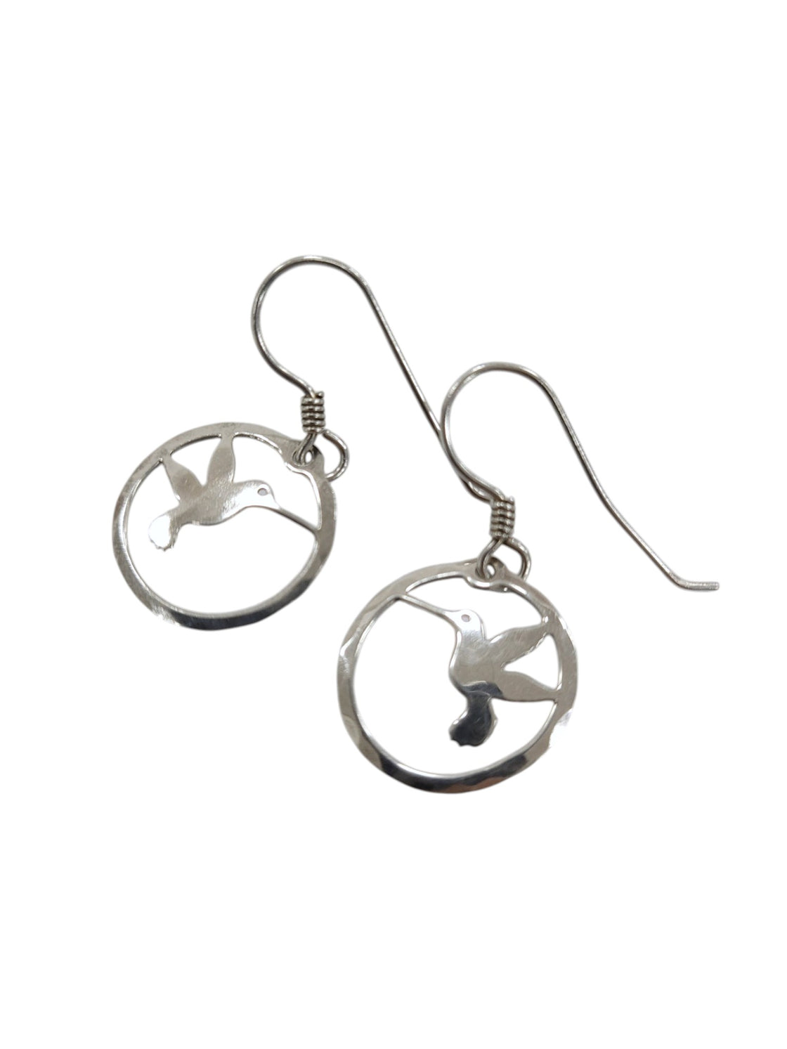 Aretes de plata