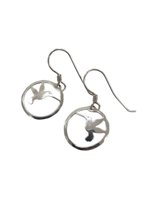 Aretes de plata