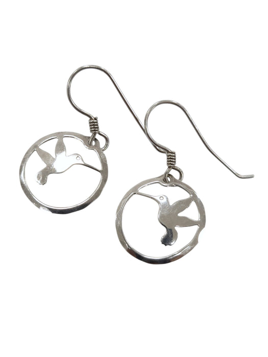 Aretes de plata