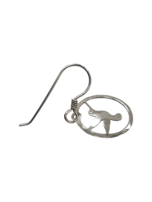 Aretes de plata