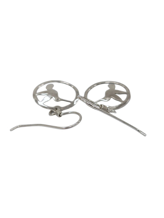 Aretes de plata