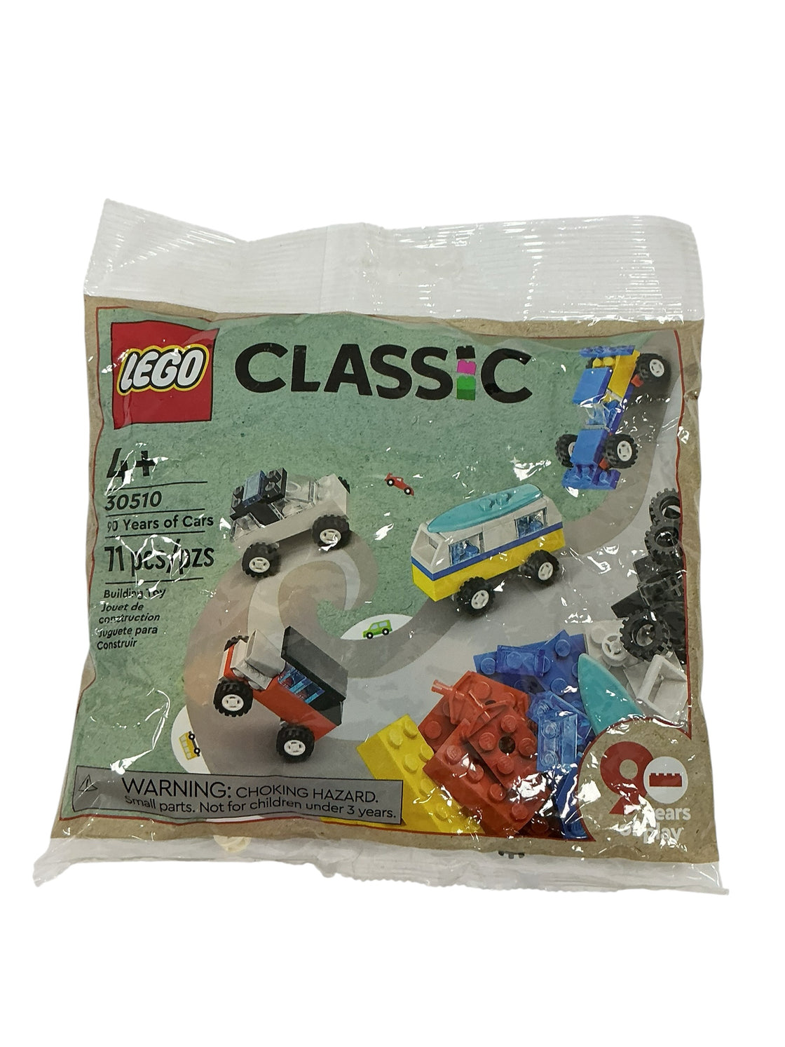 Set de carros para niño (LEGO)