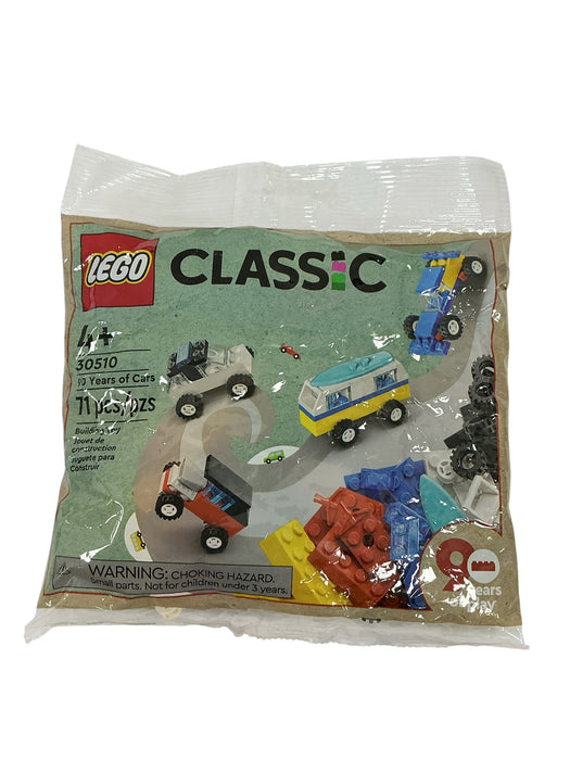 Set de carros para niño (LEGO)