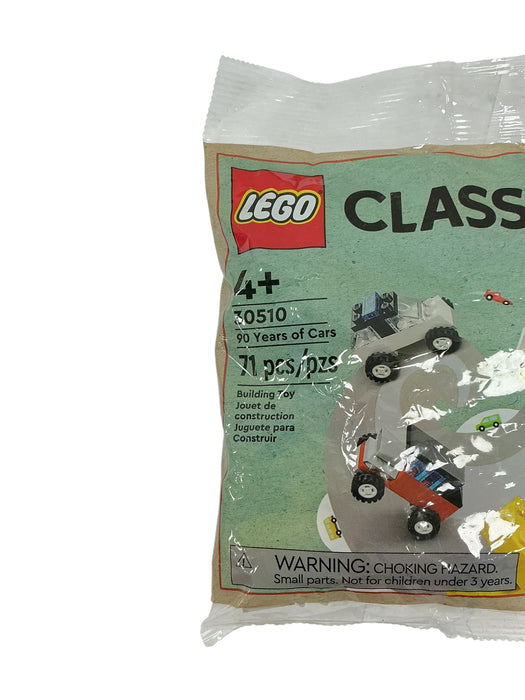 Set de carros para niño (LEGO)