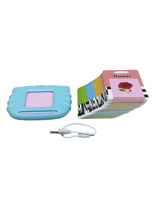 Lector de tarjetas educativas (HAPPY WORLD)