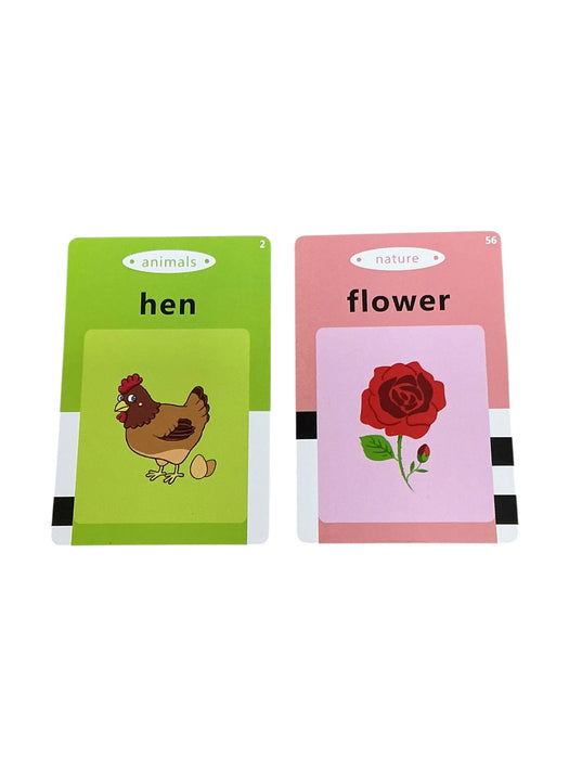 Lector de tarjetas educativas (HAPPY WORLD)