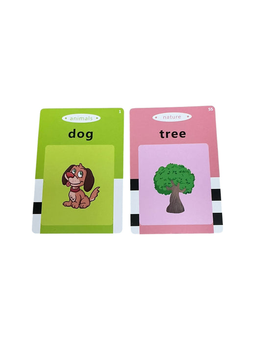 Lector de tarjetas educativas (HAPPY WORLD)