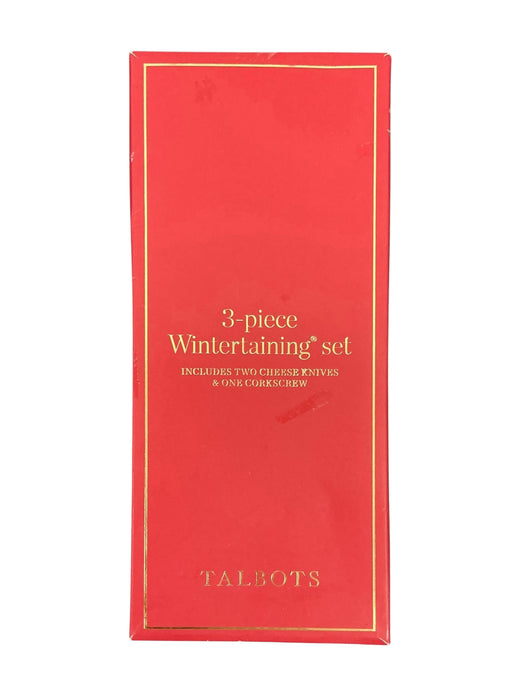 Set para queso y vino (TALBOTS)