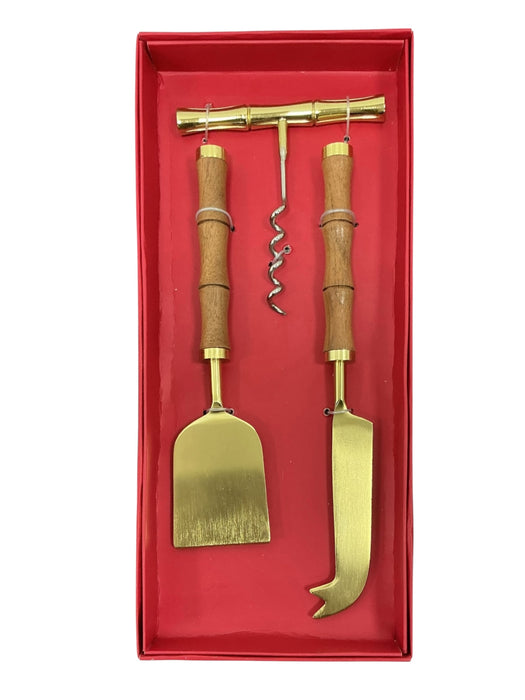 Set para queso y vino (TALBOTS)