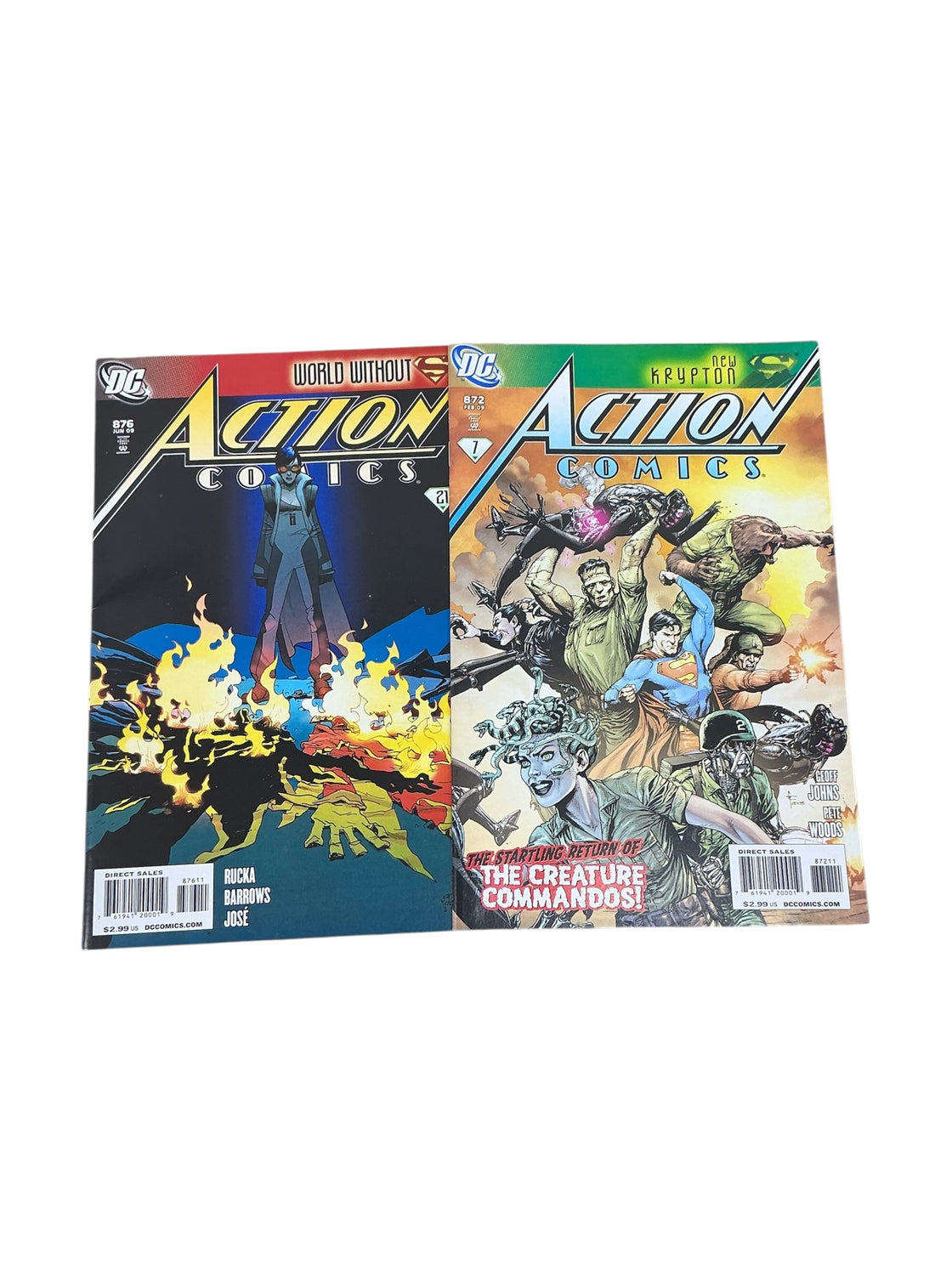 Set de cómics (DC COMICS)