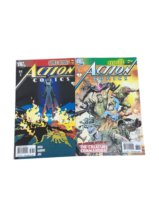 Set de cómics (DC COMICS)