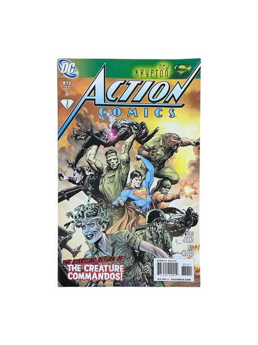 Set de cómics (DC COMICS)