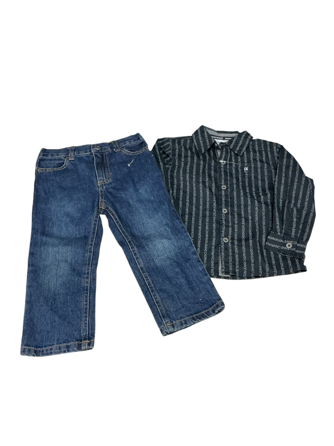 Traje para bebé 24M (CALVIN KLEIN JEANS)